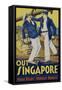 Out of Singapore-null-Framed Stretched Canvas