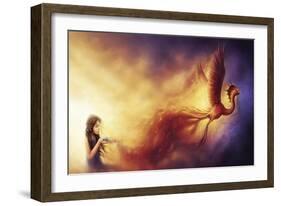 Out of the Ashes-JoJoesArt-Framed Giclee Print