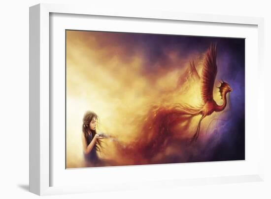 Out of the Ashes-JoJoesArt-Framed Giclee Print