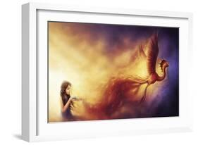 Out of the Ashes-JoJoesArt-Framed Giclee Print