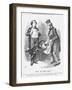 Out of the Bag!, 1871-Joseph Swain-Framed Giclee Print