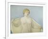 Out of the Bath-Félix Vallotton-Framed Giclee Print