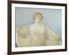 Out of the Bath-Félix Vallotton-Framed Giclee Print