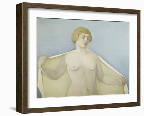 Out of the Bath-Félix Vallotton-Framed Giclee Print