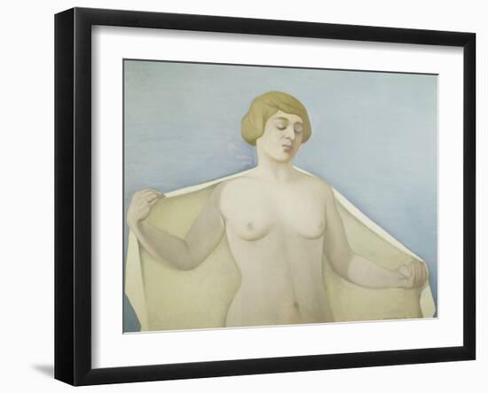 Out of the Bath-Félix Vallotton-Framed Giclee Print