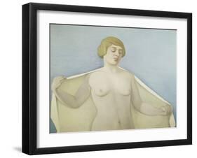 Out of the Bath-Félix Vallotton-Framed Giclee Print
