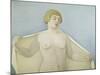Out of the Bath-Félix Vallotton-Mounted Giclee Print