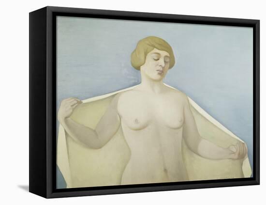Out of the Bath-Félix Vallotton-Framed Stretched Canvas