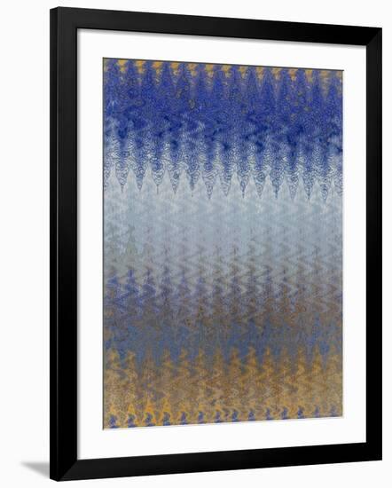 Out of the Blue I-Ricki Mountain-Framed Art Print