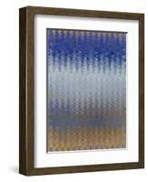 Out of the Blue I-Ricki Mountain-Framed Art Print