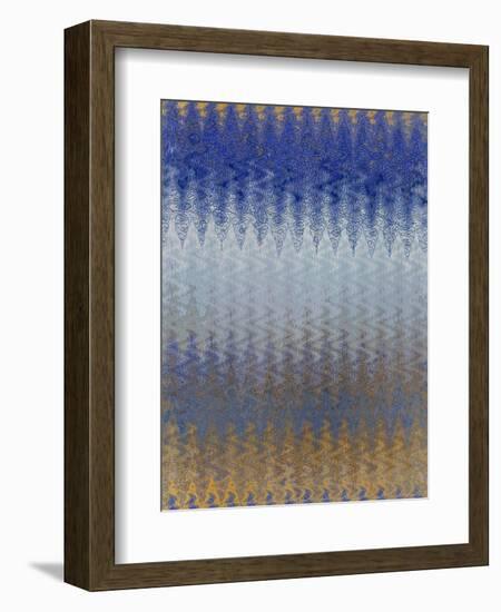 Out of the Blue I-Ricki Mountain-Framed Art Print