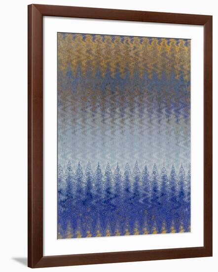 Out of the Blue II-Ricki Mountain-Framed Art Print