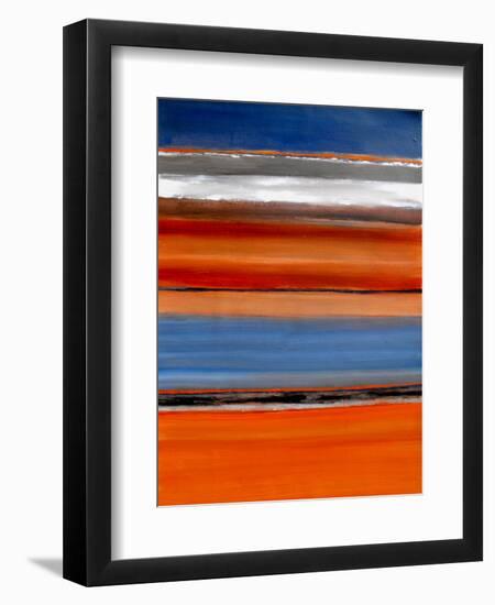 Out Of The Blue-Ruth Palmer-Framed Art Print