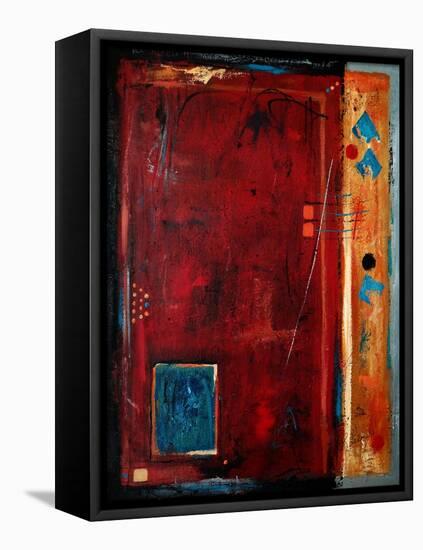 Out Of The Box-Ruth Palmer-Framed Stretched Canvas