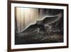 Out of the Dark-Chuck Black-Framed Giclee Print