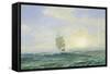 Out of the Dawn-Henry Moore-Framed Stretched Canvas