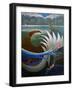 Out of the Deep, 2005-Ian Bliss-Framed Giclee Print