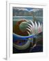 Out of the Deep, 2005-Ian Bliss-Framed Giclee Print