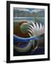 Out of the Deep, 2005-Ian Bliss-Framed Giclee Print