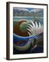 Out of the Deep, 2005-Ian Bliss-Framed Giclee Print