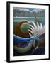 Out of the Deep, 2005-Ian Bliss-Framed Giclee Print