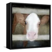 Out of the Fence-Kimberly Allen-Framed Stretched Canvas