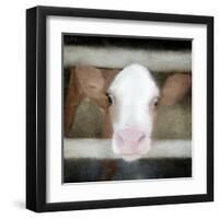 Out of the Fence-Kimberly Allen-Framed Art Print