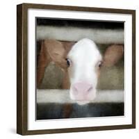 Out of the Fence-Kimberly Allen-Framed Art Print