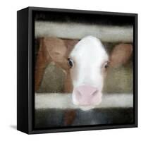 Out of the Fence-Kimberly Allen-Framed Stretched Canvas