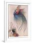 Out of the Fire Flew a Beautiful Bird-Warwick Goble-Framed Giclee Print