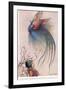 Out of the Fire Flew a Beautiful Bird-Warwick Goble-Framed Giclee Print