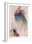 Out of the Fire Flew a Beautiful Bird-Warwick Goble-Framed Giclee Print
