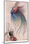 Out of the Fire Flew a Beautiful Bird-Warwick Goble-Mounted Giclee Print