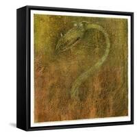 OUT OF THE FLAMES-Wayne Anderson-Framed Stretched Canvas