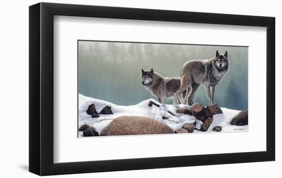 Out of the Forest-Russell Cobane-Framed Art Print