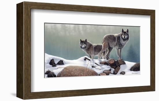 Out of the Forest-Russell Cobane-Framed Art Print