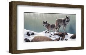 Out of the Forest-Russell Cobane-Framed Art Print