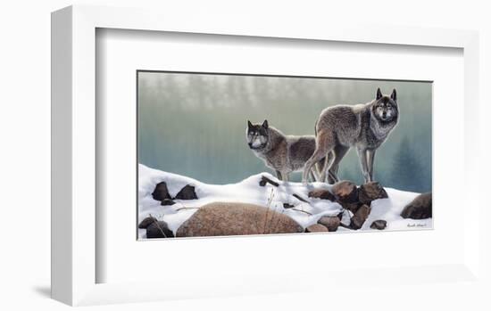 Out of the Forest-Russell Cobane-Framed Art Print