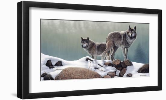 Out of the Forest-Russell Cobane-Framed Art Print