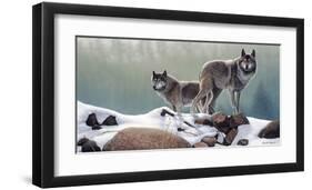 Out of the Forest-Russell Cobane-Framed Art Print