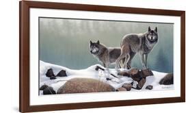 Out of the Forest-Russell Cobane-Framed Art Print