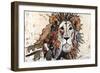 Out of the Jungle II-Gina Ritter-Framed Art Print