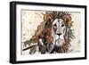 Out of the Jungle II-Gina Ritter-Framed Art Print