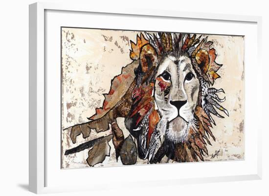 Out of the Jungle II-Gina Ritter-Framed Art Print