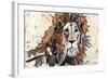 Out of the Jungle II-Gina Ritter-Framed Art Print