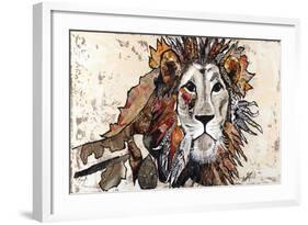 Out of the Jungle II-Gina Ritter-Framed Art Print