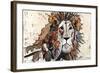 Out of the Jungle II-Gina Ritter-Framed Art Print