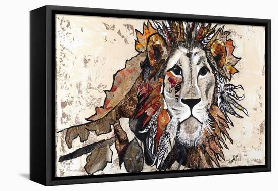 Out of the Jungle II-Gina Ritter-Framed Stretched Canvas