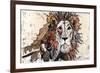 Out of the Jungle II-Gina Ritter-Framed Premium Giclee Print