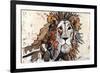 Out of the Jungle II-Gina Ritter-Framed Premium Giclee Print